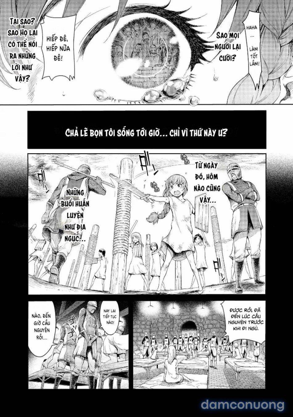 Một Nữ Chiến Binh Đã Rơi Vào Vương Quốc Goblin. 1 trang 13