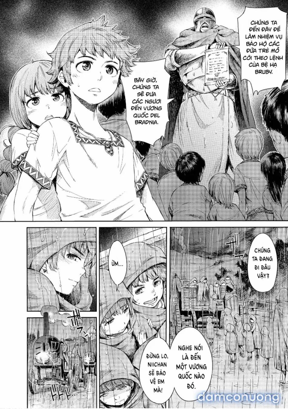 Một Nữ Chiến Binh Đã Rơi Vào Vương Quốc Goblin. 1 trang 4