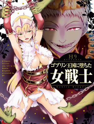 Bìa truyện Một Nữ Chiến Binh Đã Rơi Vào Vương Quốc Goblin.