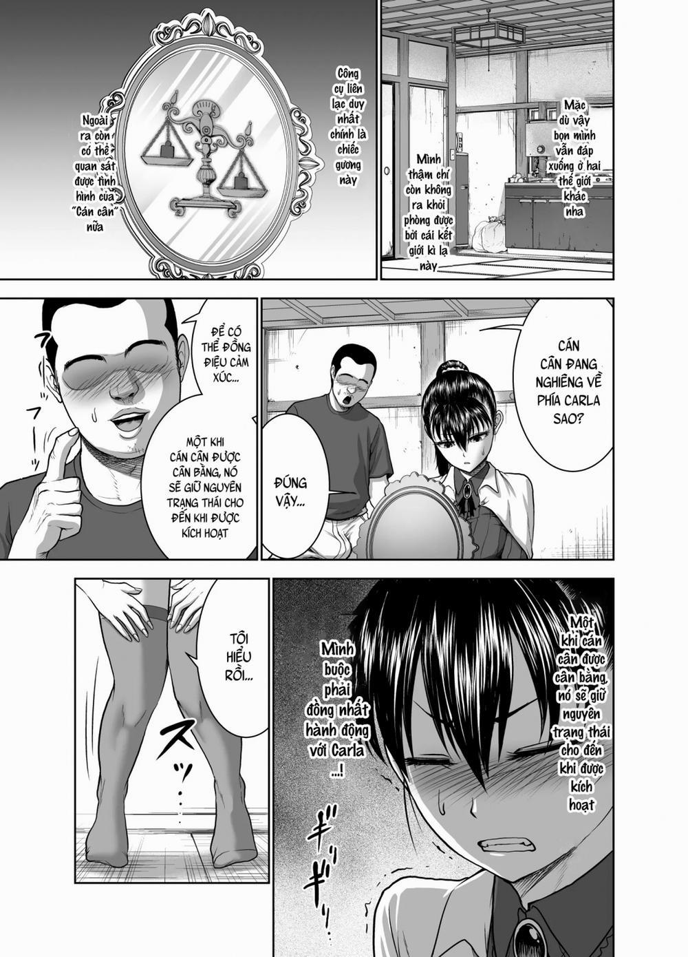 Một Phù Thủy Không Thẻ Về Nhà Vì Cái Chân 1 trang 11