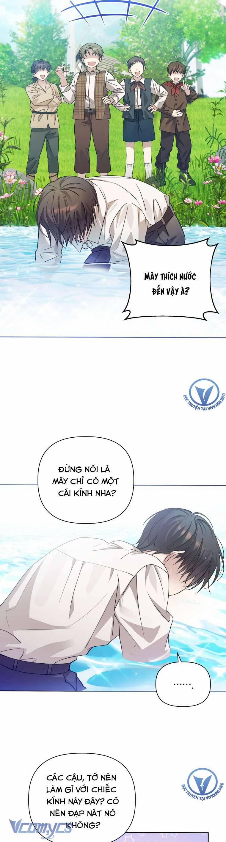 Mọt Sách Là Bạo Quân 1 trang 32