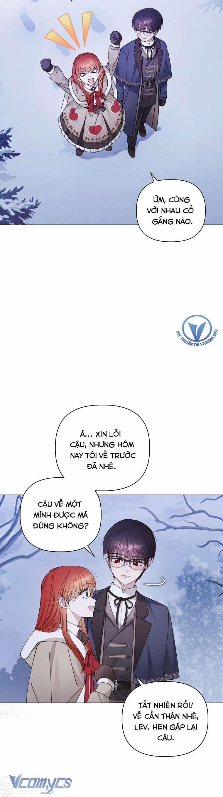 Mọt Sách Là Bạo Quân 11 trang 24