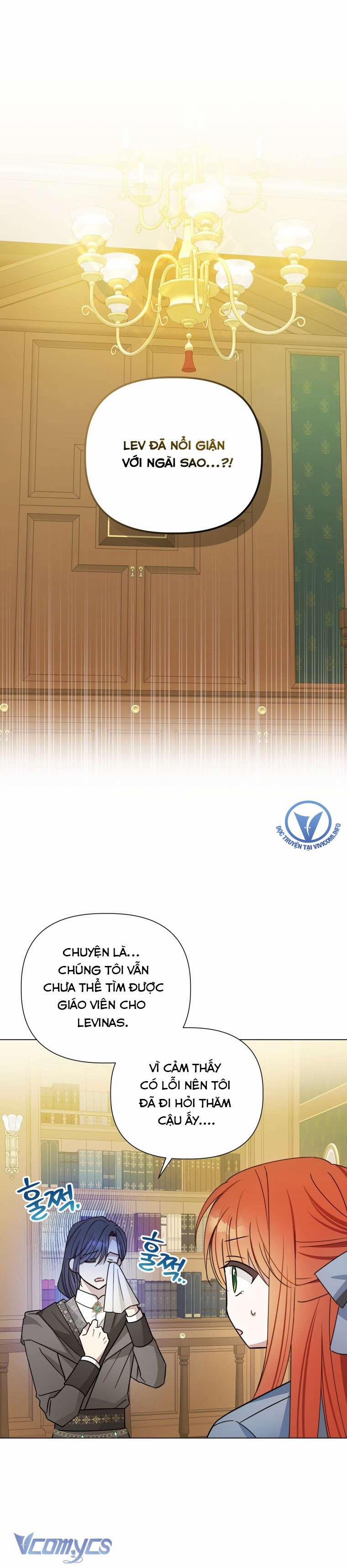 Mọt Sách Là Bạo Quân 14 trang 12