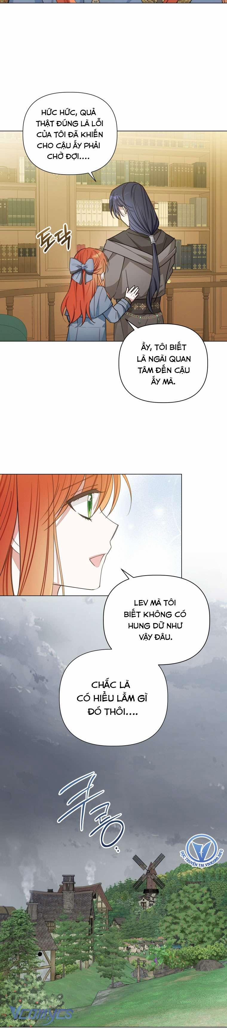 Mọt Sách Là Bạo Quân 14 trang 14