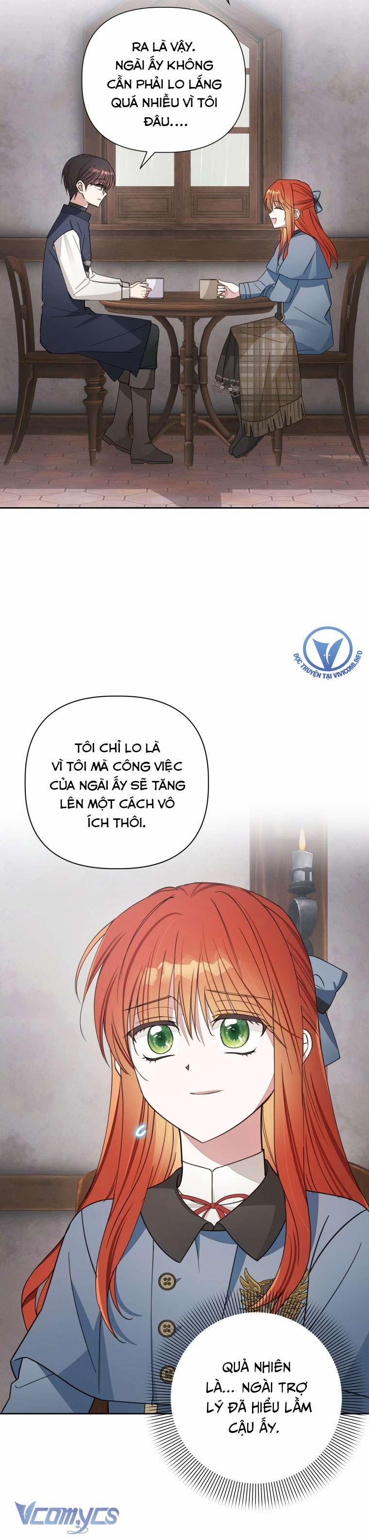 Mọt Sách Là Bạo Quân 14 trang 24