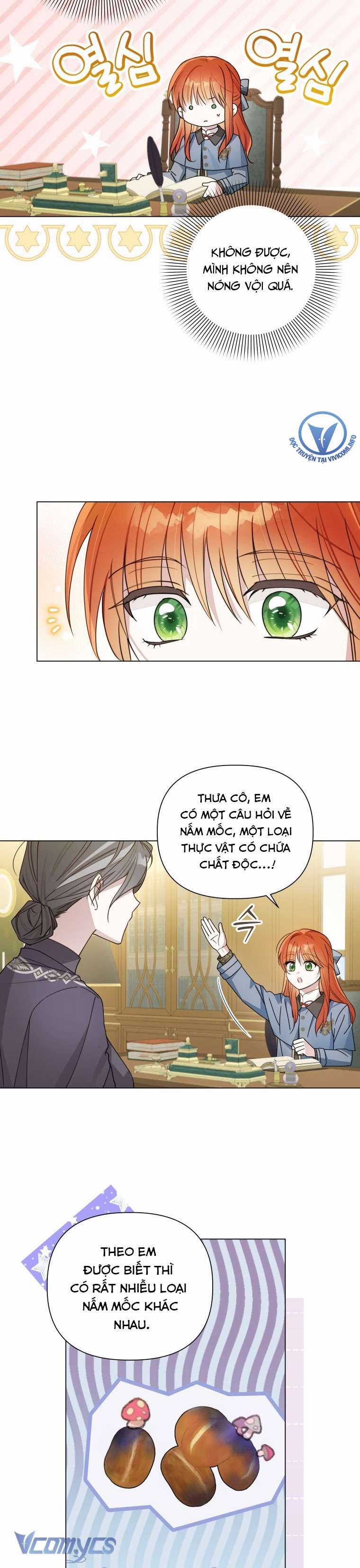 Mọt Sách Là Bạo Quân 14 trang 3