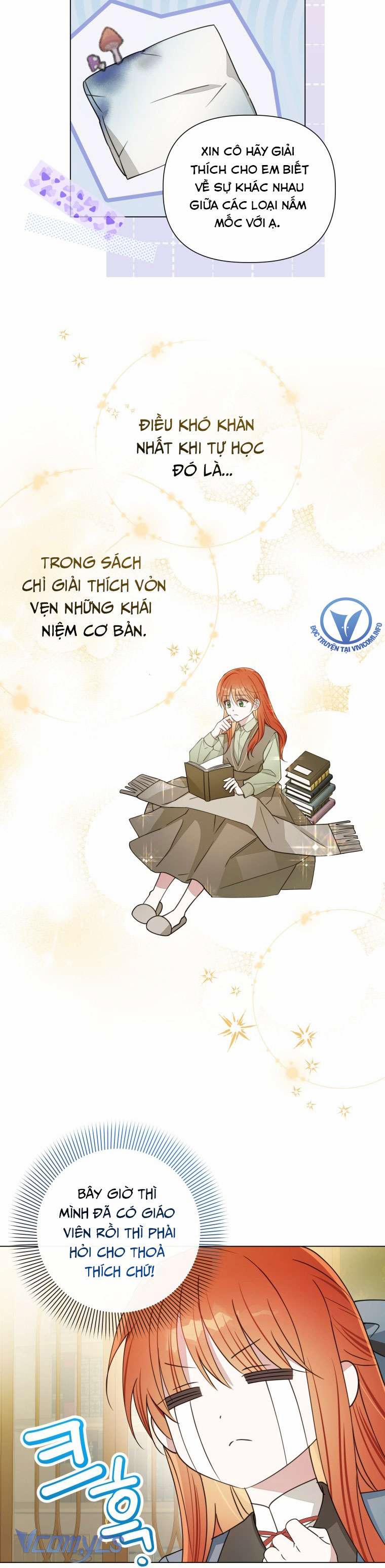 Mọt Sách Là Bạo Quân 14 trang 4