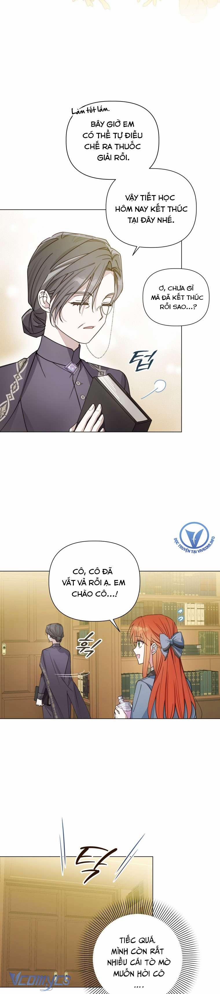 Mọt Sách Là Bạo Quân 14 trang 8