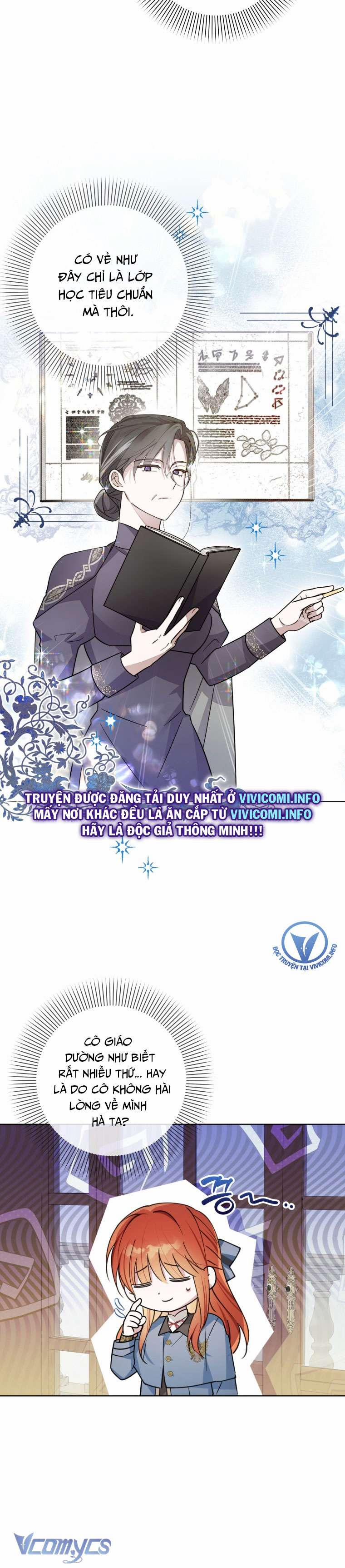 Mọt Sách Là Bạo Quân 14 trang 9