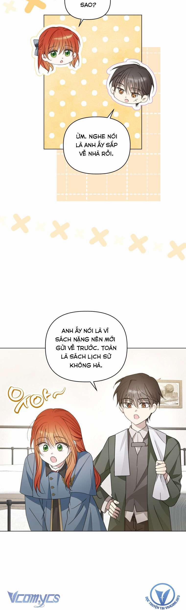 Mọt Sách Là Bạo Quân 15 trang 24