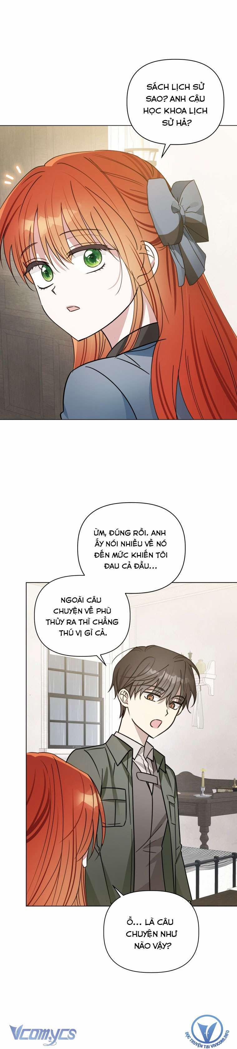 Mọt Sách Là Bạo Quân 15 trang 25