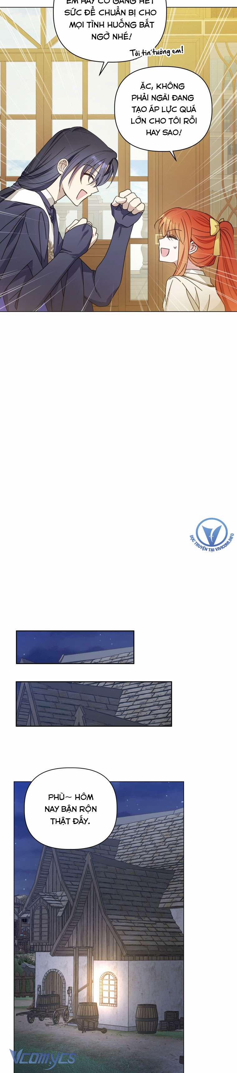 Mọt Sách Là Bạo Quân 16 trang 25