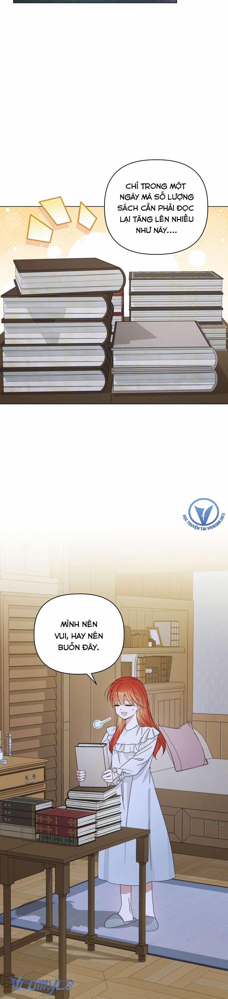 Mọt Sách Là Bạo Quân 16 trang 26