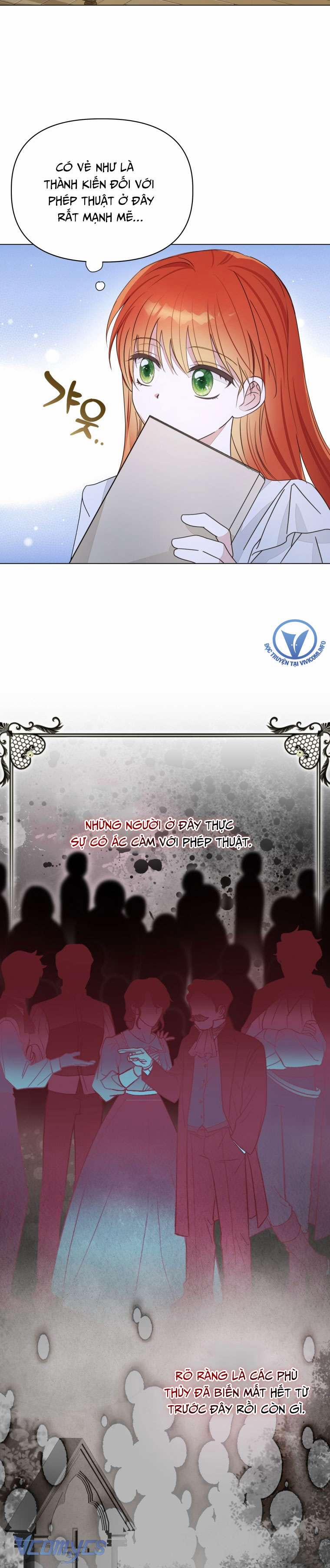 Mọt Sách Là Bạo Quân 16 trang 27