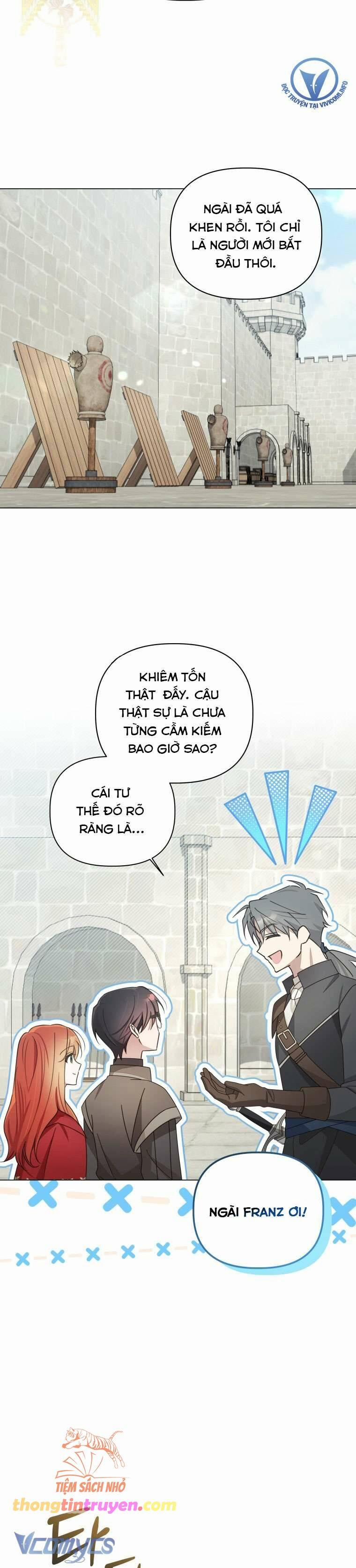 Mọt Sách Là Bạo Quân 18 trang 12