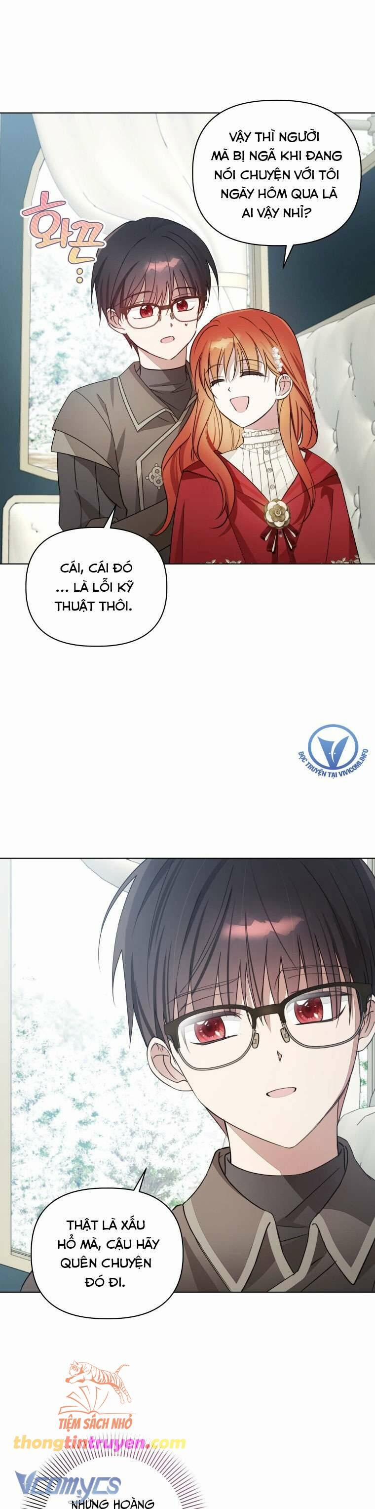 Mọt Sách Là Bạo Quân 18 trang 23