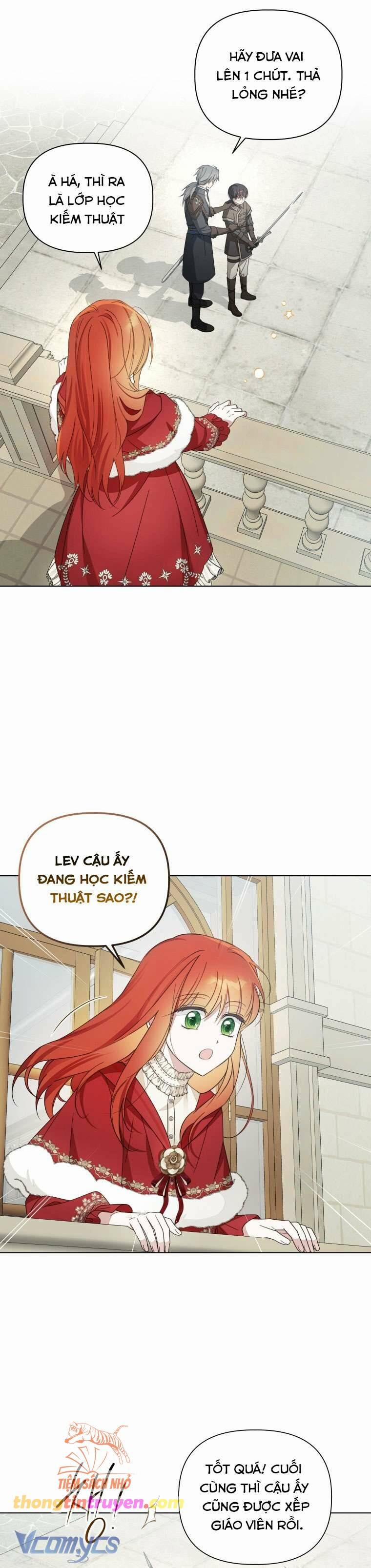 Mọt Sách Là Bạo Quân 18 trang 6