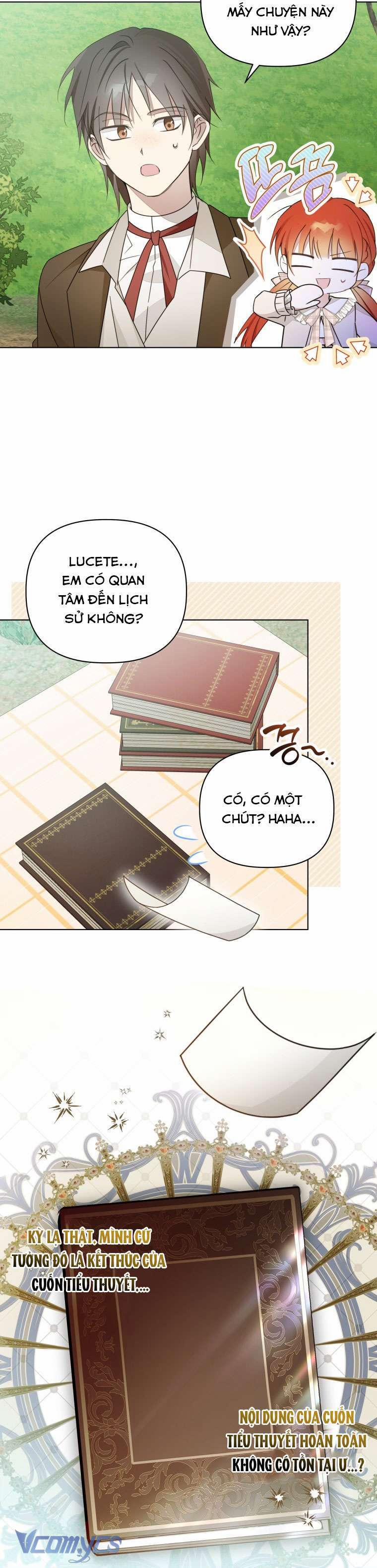 Mọt Sách Là Bạo Quân 19 trang 15