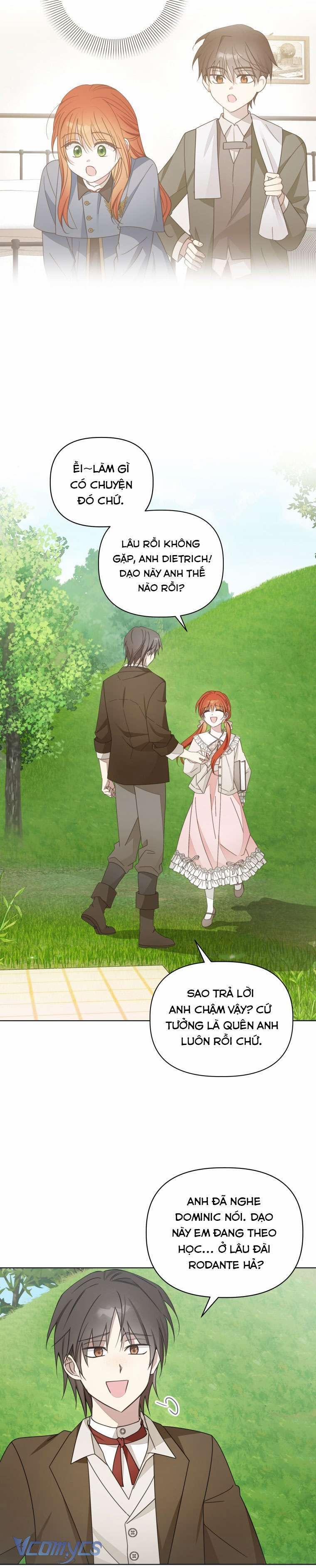 Mọt Sách Là Bạo Quân 19 trang 5