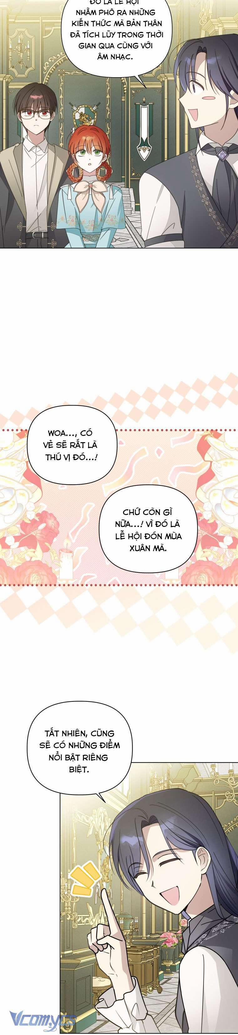 Mọt Sách Là Bạo Quân 20 trang 23