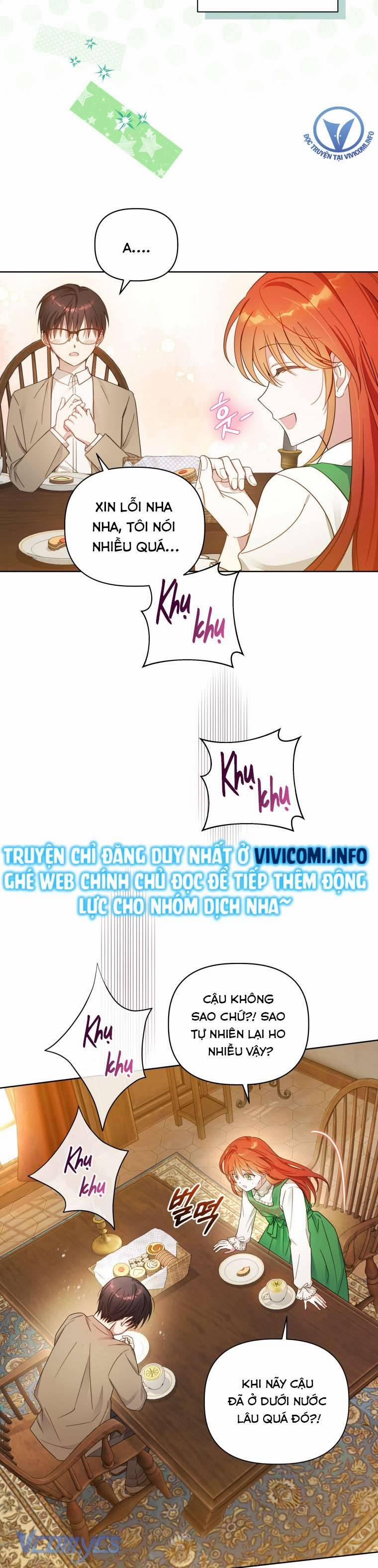 Mọt Sách Là Bạo Quân 3 trang 7