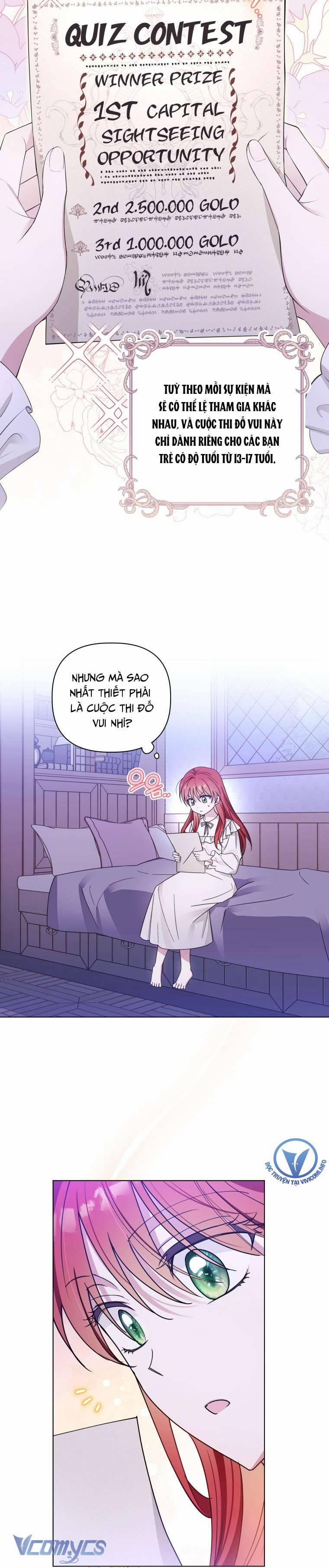 Mọt Sách Là Bạo Quân 4 trang 2