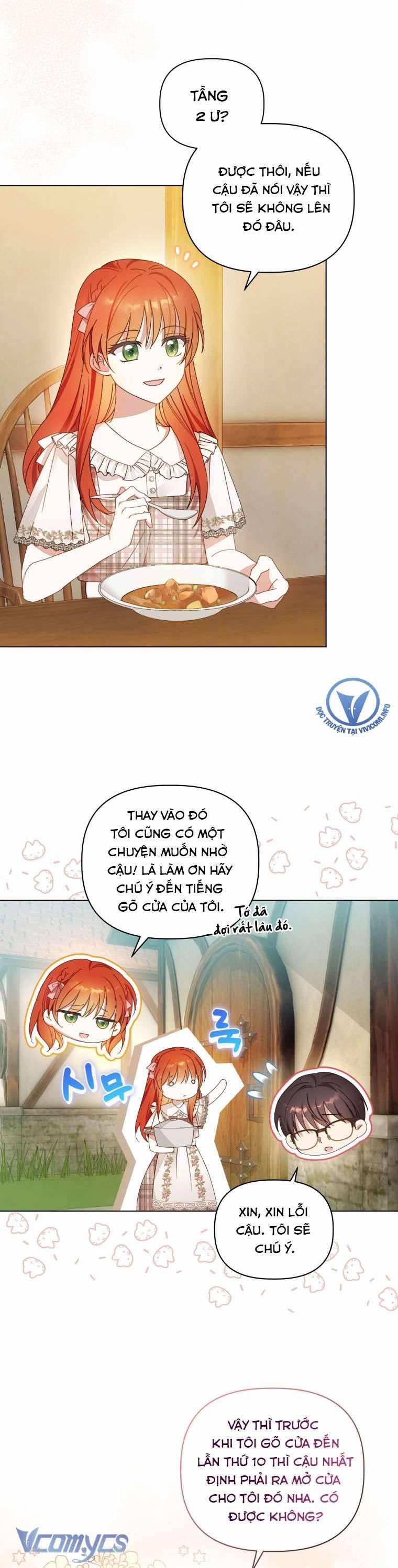 Mọt Sách Là Bạo Quân 4 trang 26