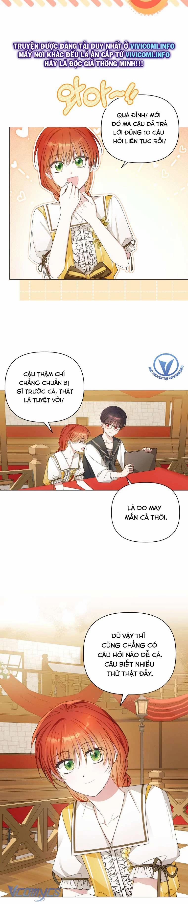 Mọt Sách Là Bạo Quân 7 trang 14