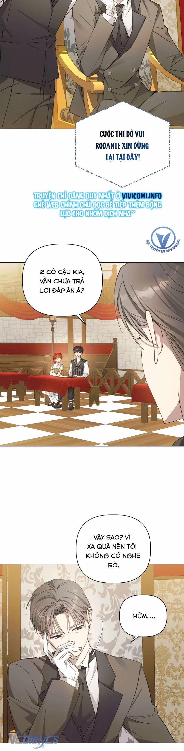 Mọt Sách Là Bạo Quân 7 trang 21