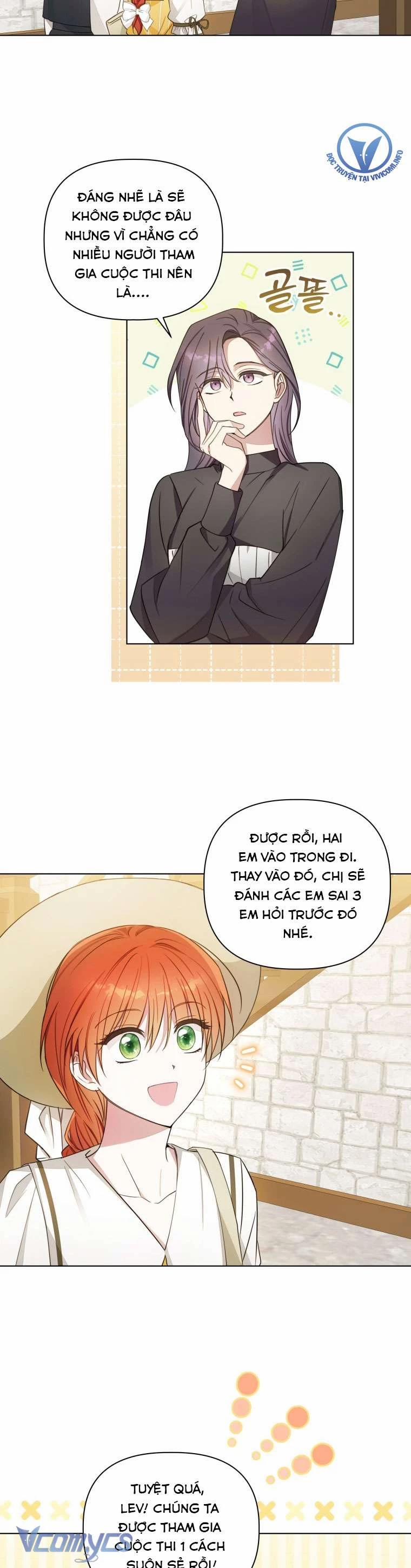 Mọt Sách Là Bạo Quân 7 trang 8