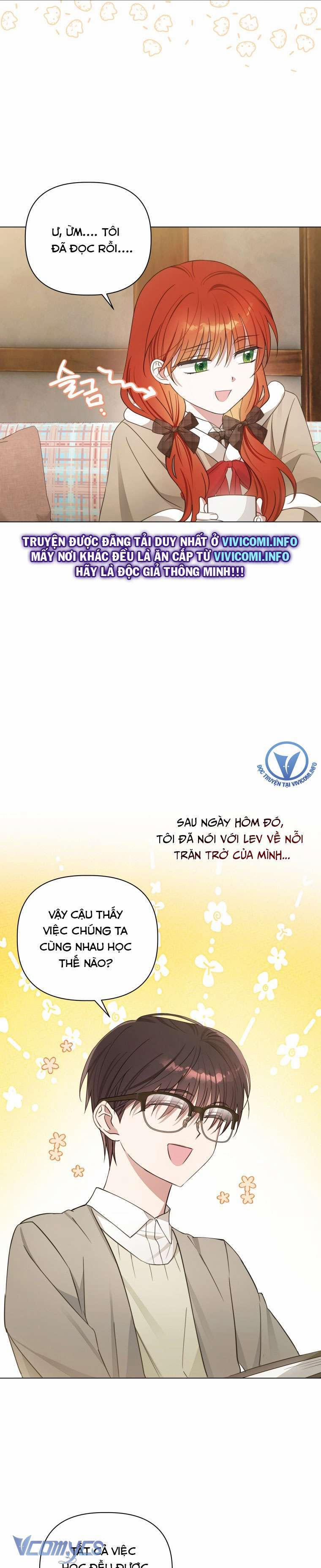 Mọt Sách Là Bạo Quân 9 trang 12