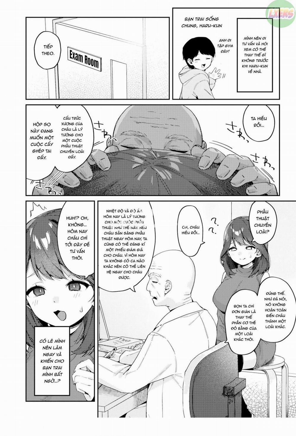 Một Sự Thay Đổi Tuyệt Vời Oneshot trang 2