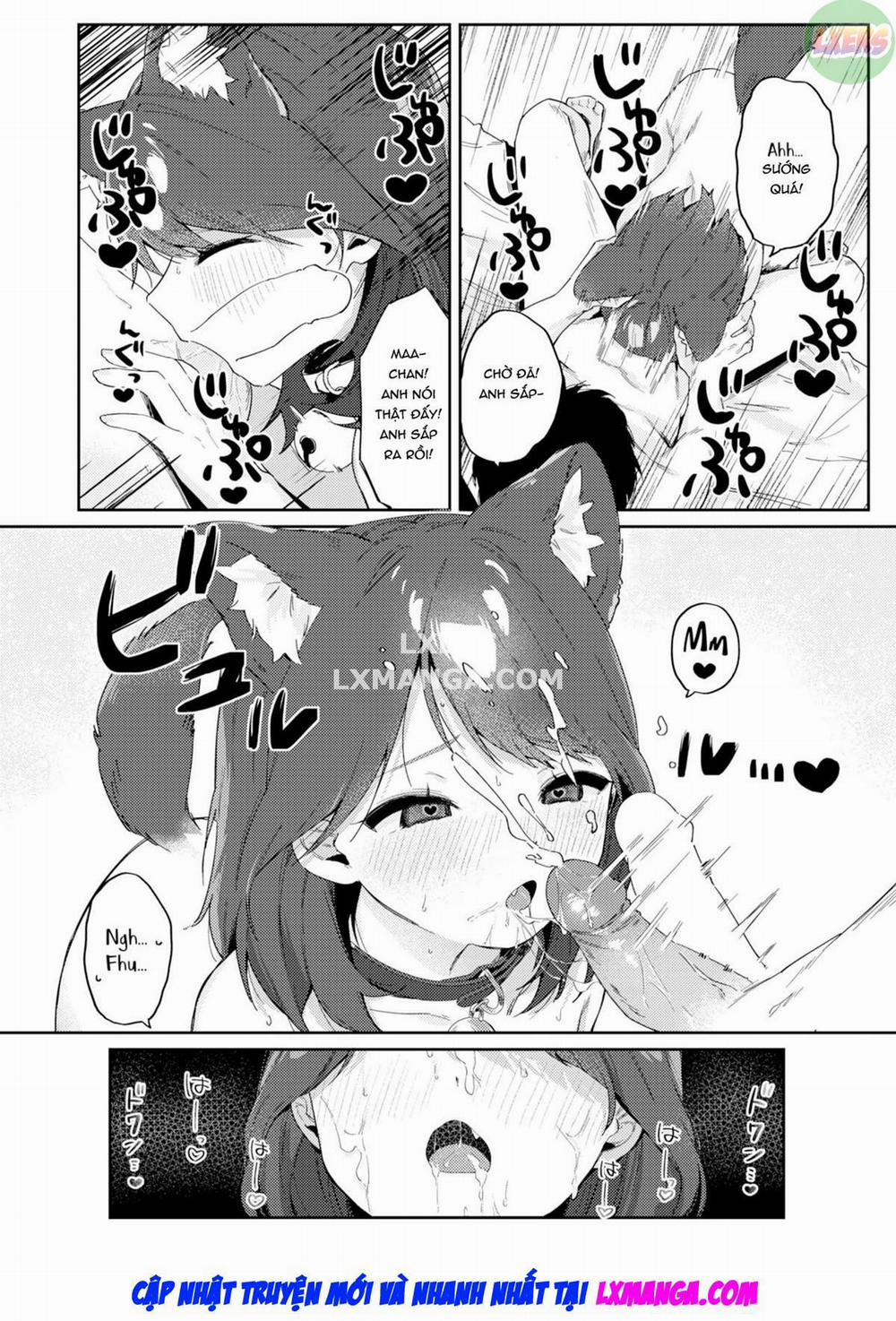 Một Sự Thay Đổi Tuyệt Vời Oneshot trang 20