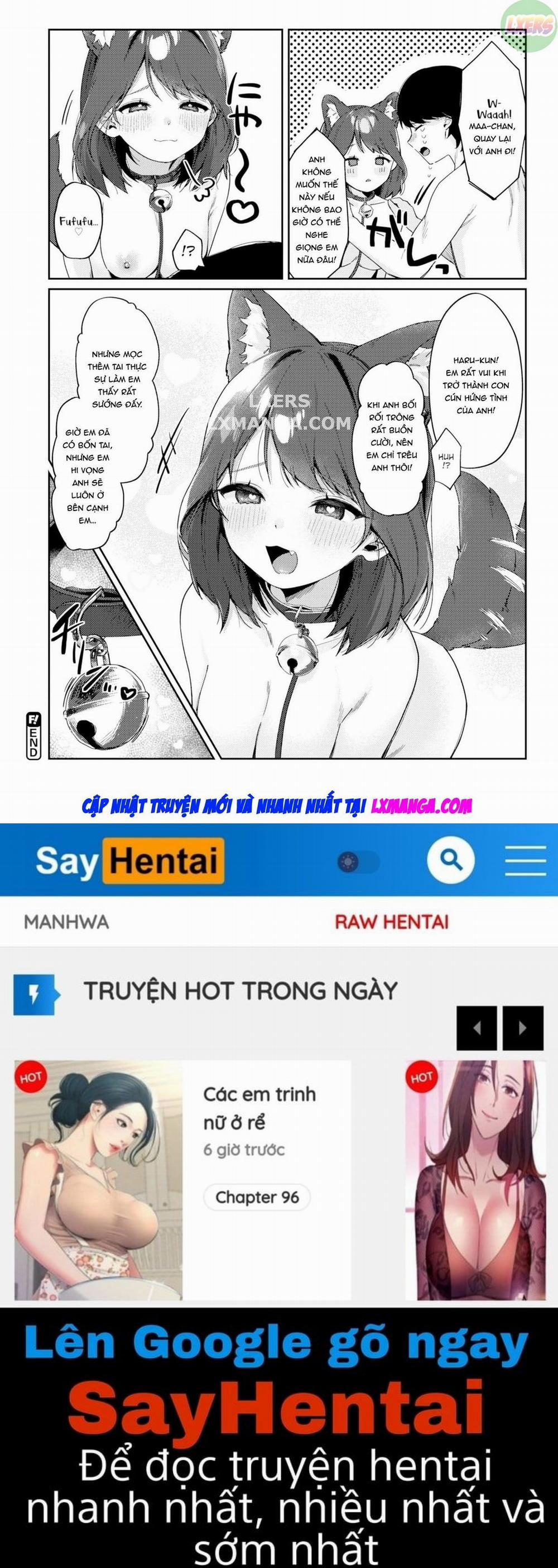 Một Sự Thay Đổi Tuyệt Vời Oneshot trang 22