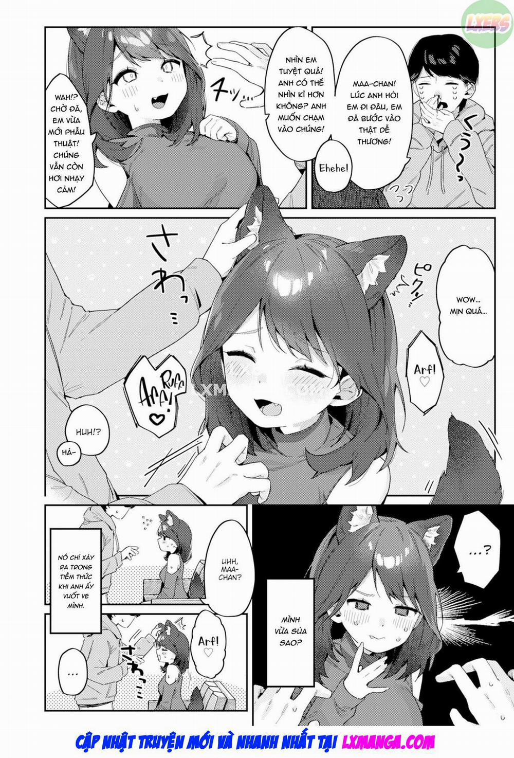 Một Sự Thay Đổi Tuyệt Vời Oneshot trang 4