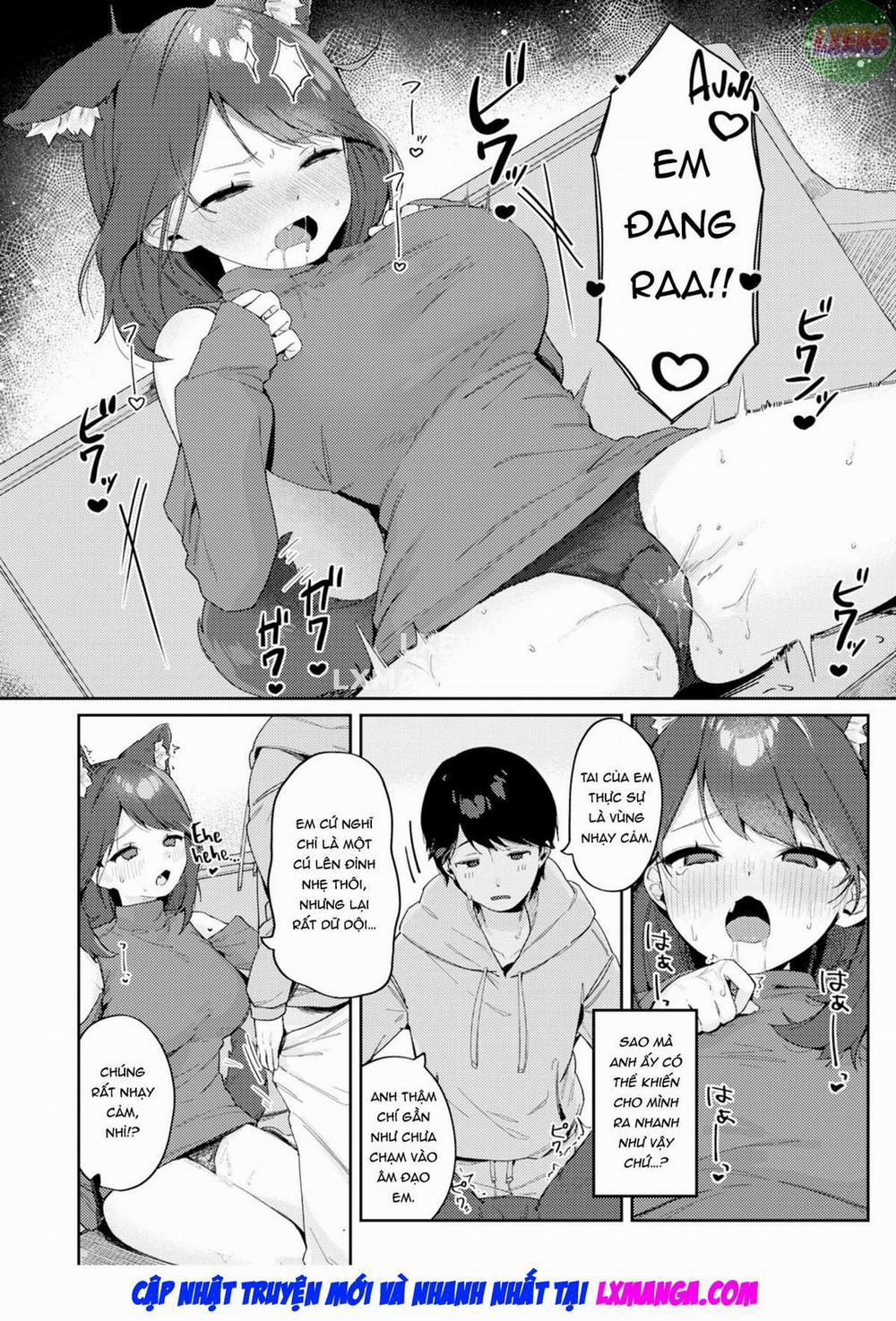 Một Sự Thay Đổi Tuyệt Vời Oneshot trang 6