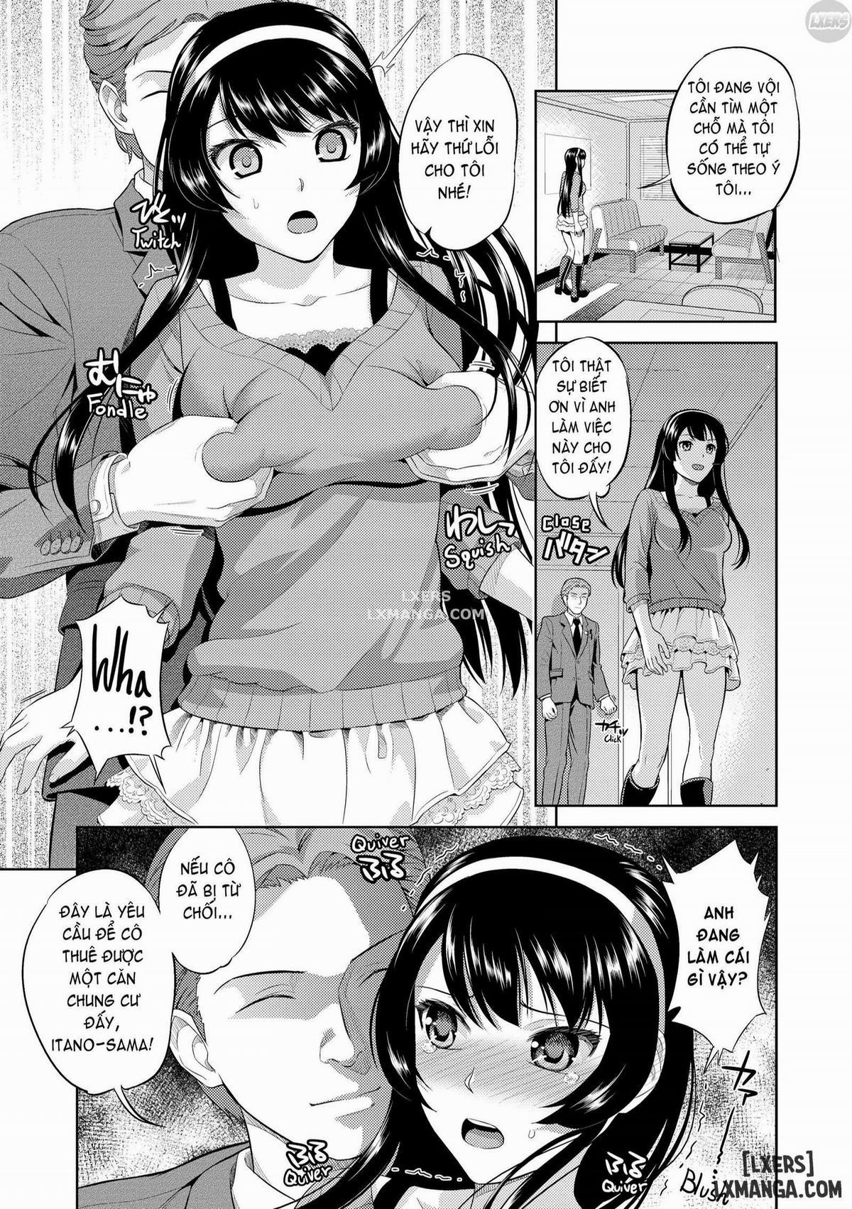 Một sự thèm chịch lành mạnh 11 trang 1