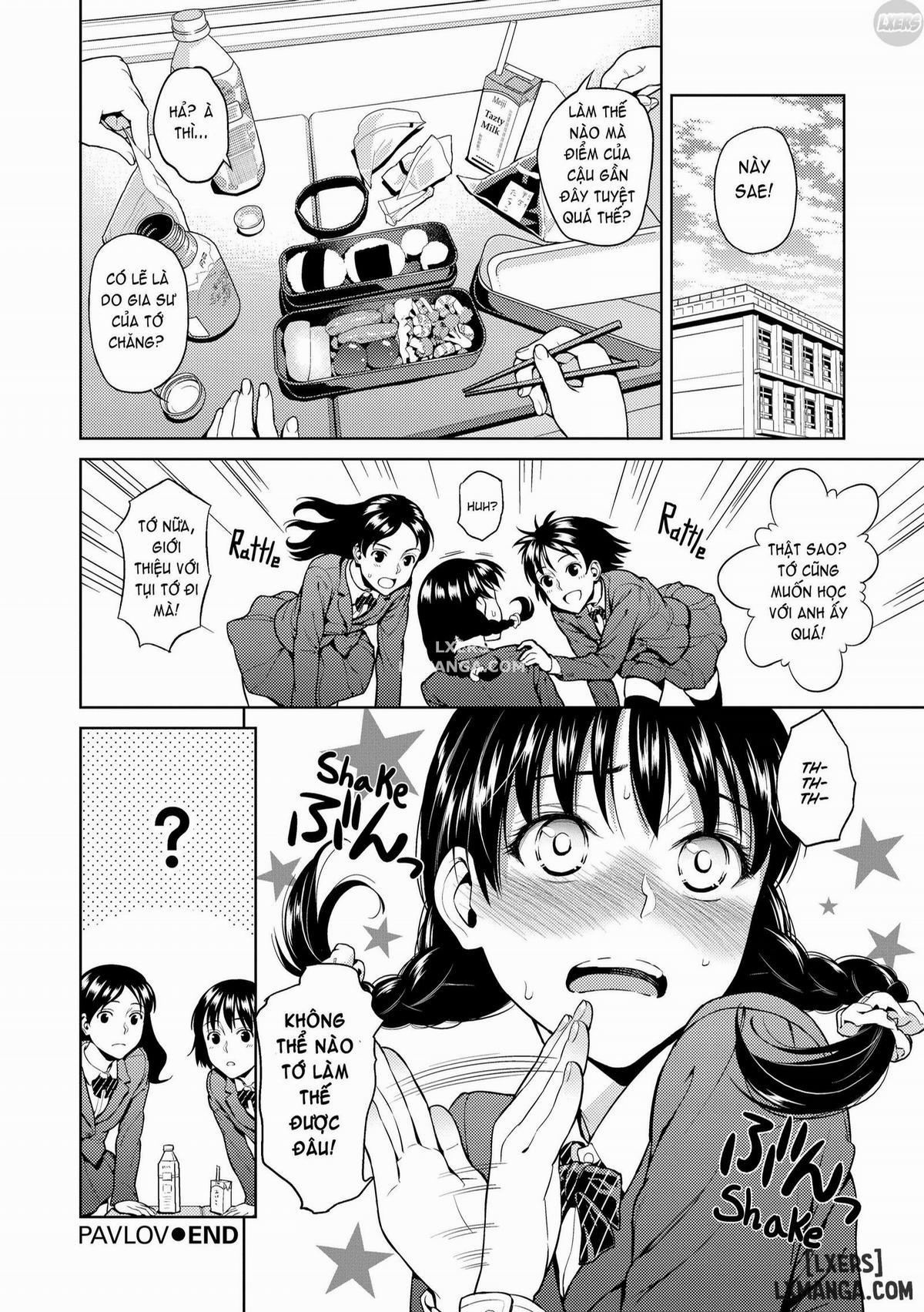 Một sự thèm chịch lành mạnh 12 trang 13