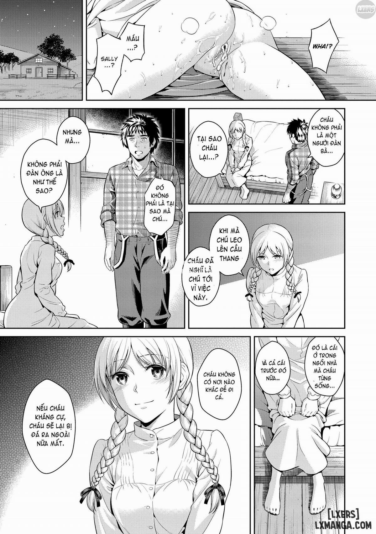 Một sự thèm chịch lành mạnh 4 trang 12