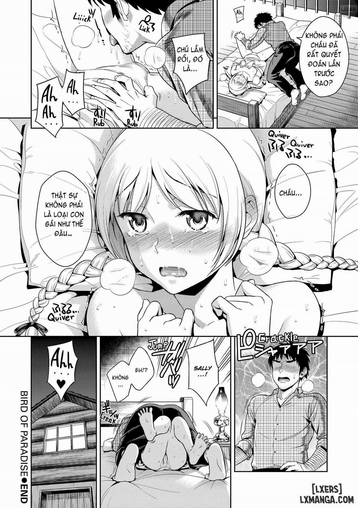 Một sự thèm chịch lành mạnh 4 trang 15