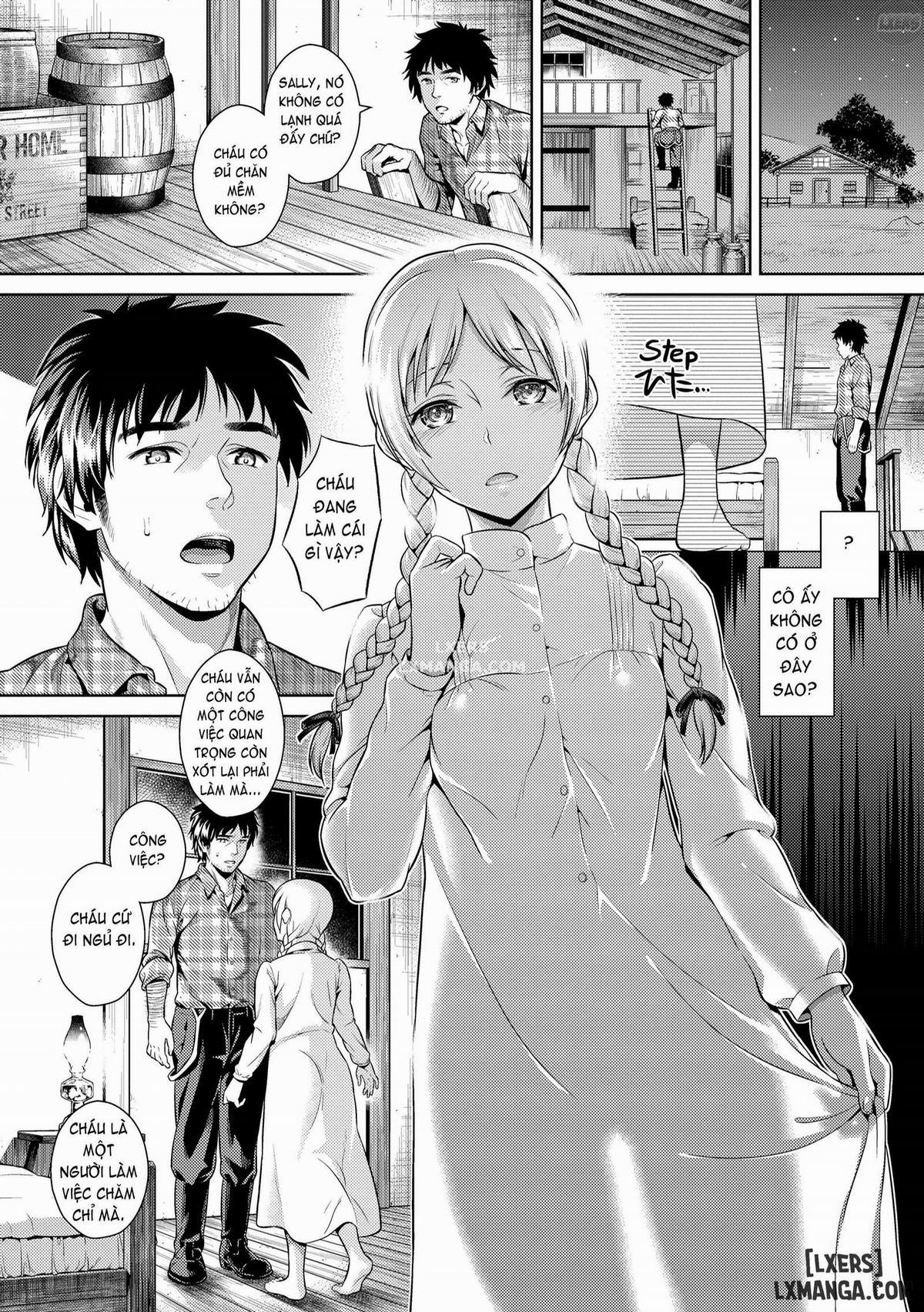 Một sự thèm chịch lành mạnh 4 trang 3