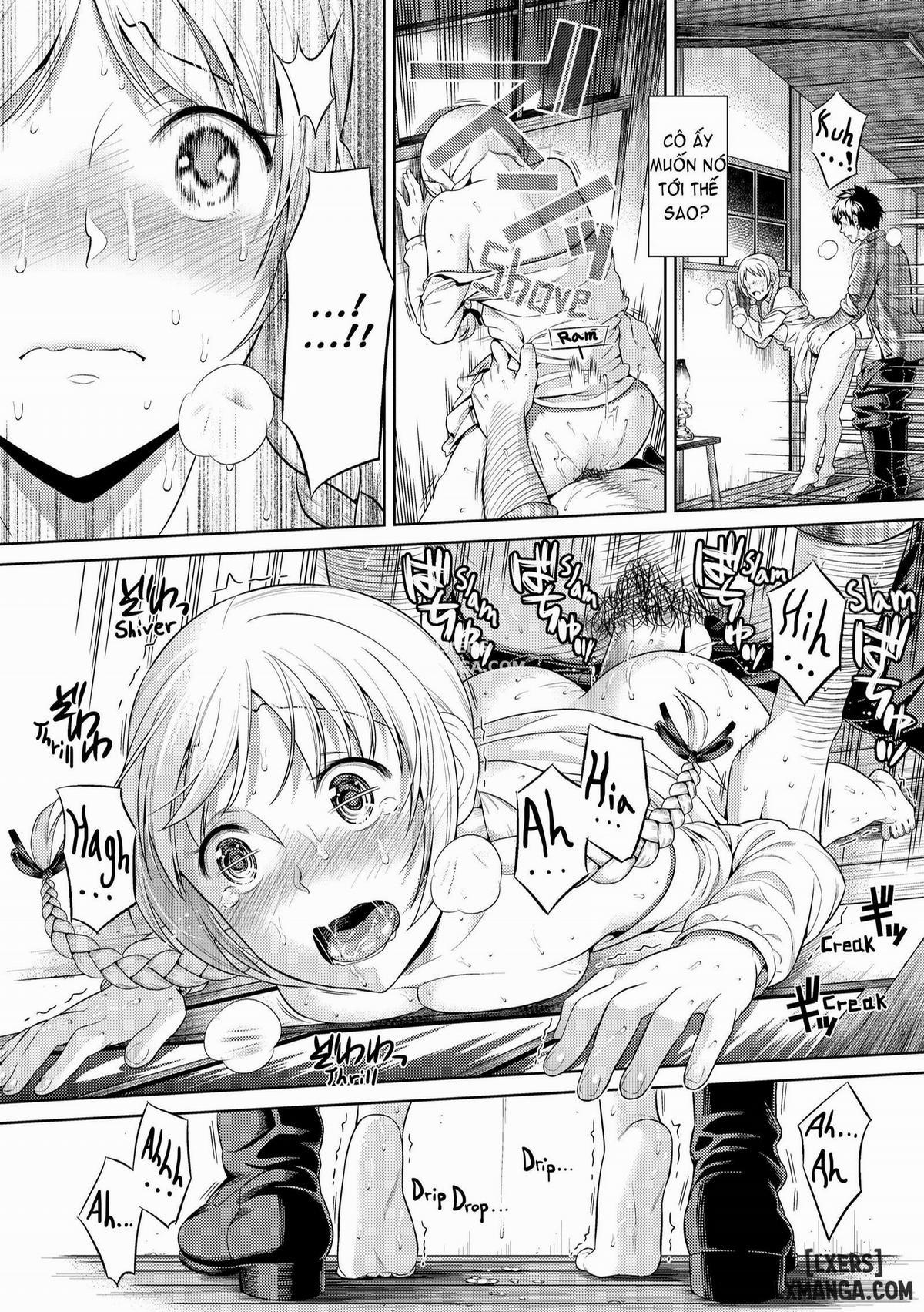 Một sự thèm chịch lành mạnh 4 trang 9