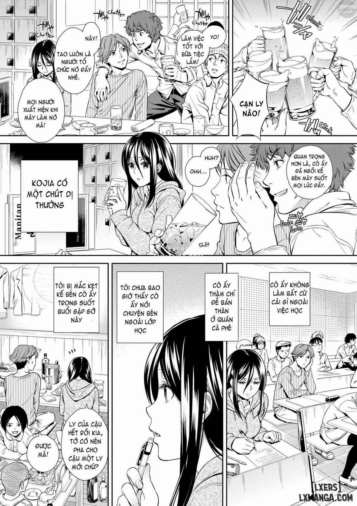 Một sự thèm chịch lành mạnh 6 trang 0