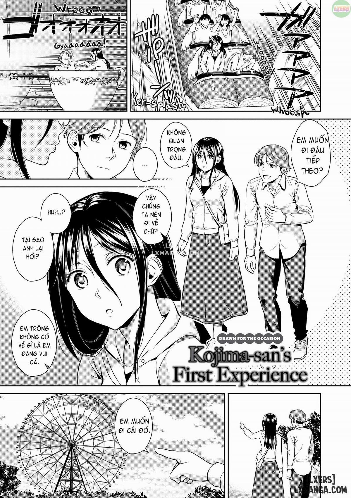 Một sự thèm chịch lành mạnh 6 trang 15