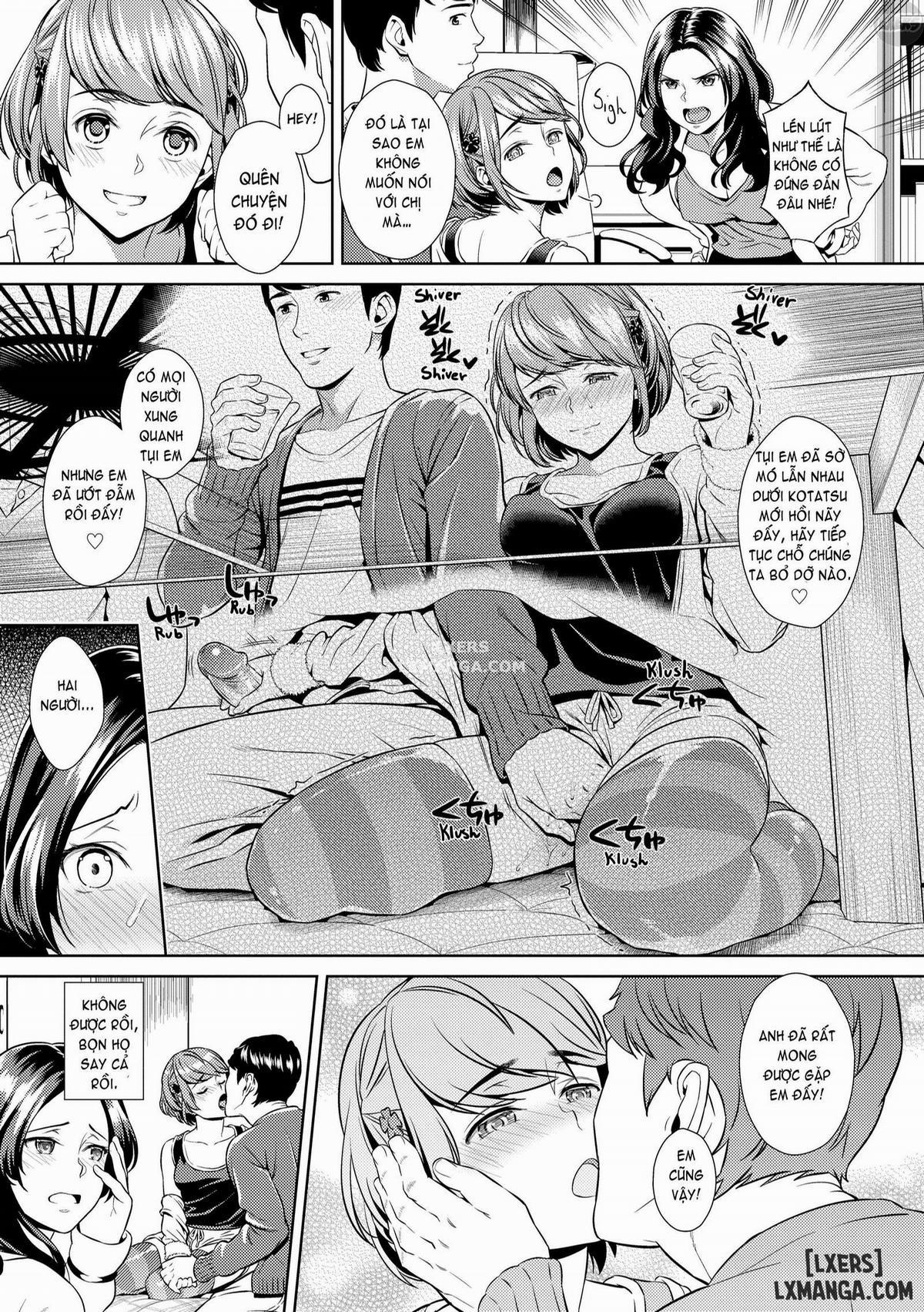 Một sự thèm chịch lành mạnh 7 trang 4