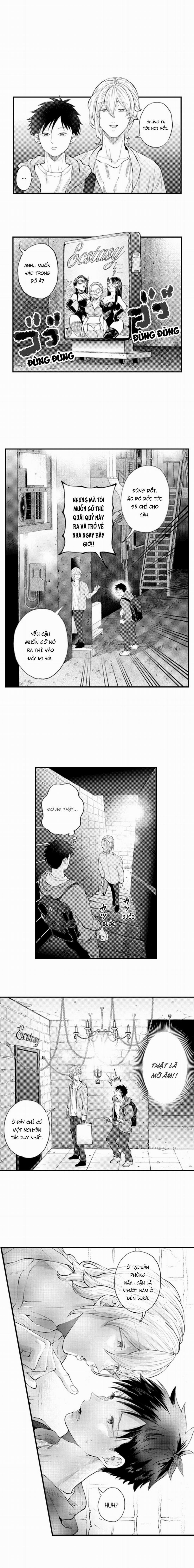 Một Tên Biến Thái Đang Để Ý Đến Tôi 13 trang 4