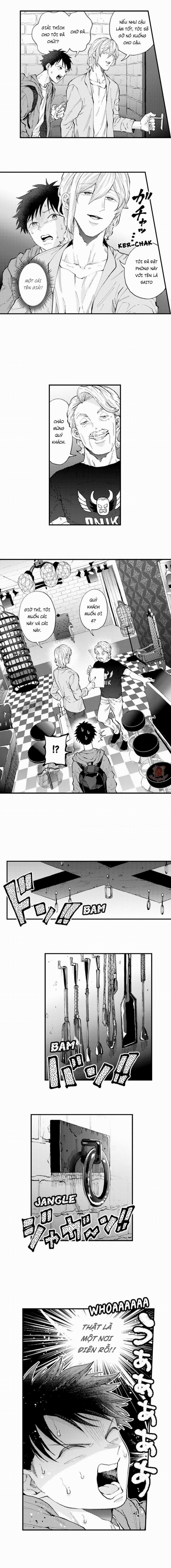 Một Tên Biến Thái Đang Để Ý Đến Tôi 13 trang 5