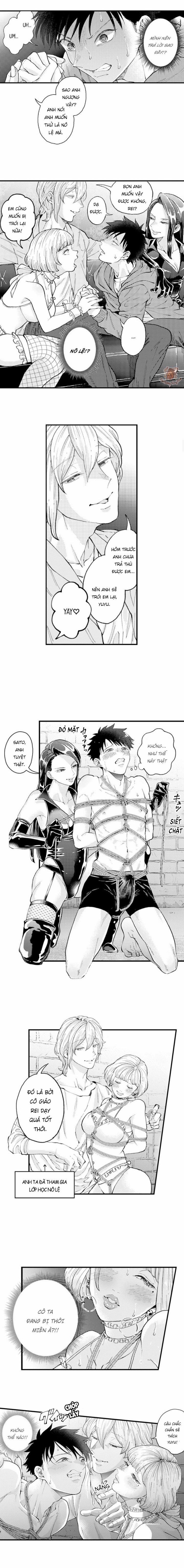 Một Tên Biến Thái Đang Để Ý Đến Tôi 14 trang 2