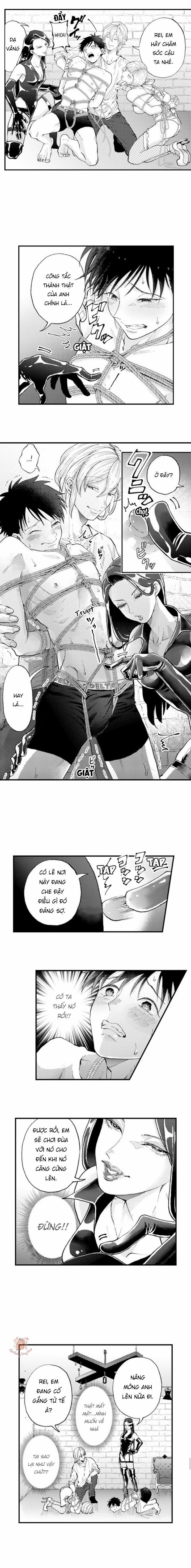 Một Tên Biến Thái Đang Để Ý Đến Tôi 14 trang 3