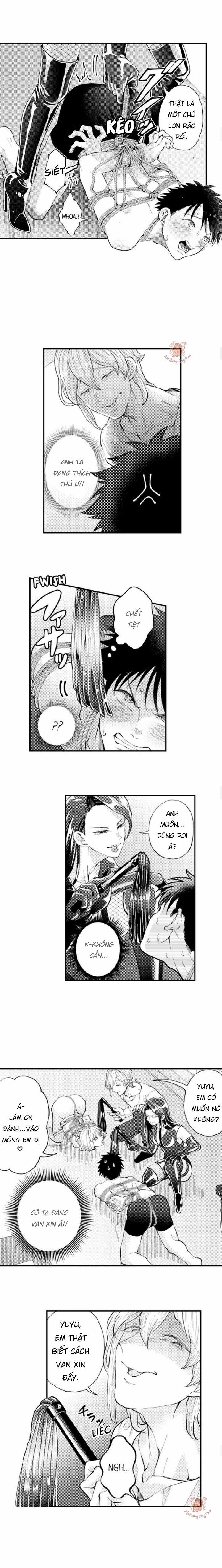 Một Tên Biến Thái Đang Để Ý Đến Tôi 14 trang 4